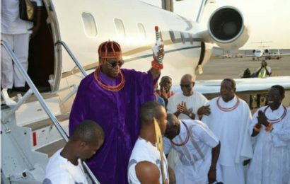 Oba of Benin makes historic visit to Abuja