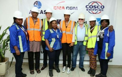 TICT unveils Africa’s first female harbour crane operators