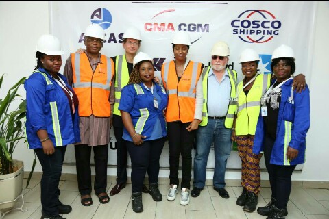 TICT unveils Africa’s first female harbour crane operators