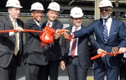 CFAO marks new milestone, commissions FUSO Assembly Plant in Lagos