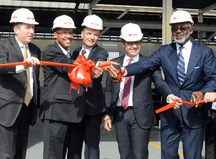 CFAO marks new milestone, commissions FUSO Assembly Plant in Lagos