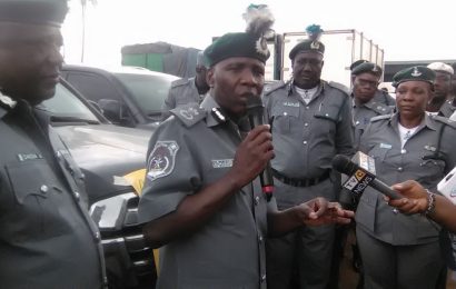 NCS confiscates four bullet-proof  SUVs, 55 others in Lagos