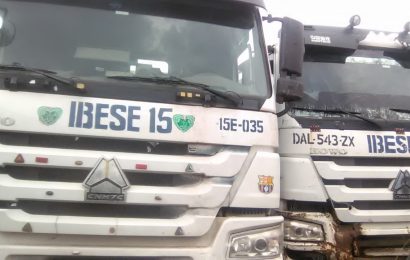 Customs impounds three Dangote Cement Trucks over alleged smuggling