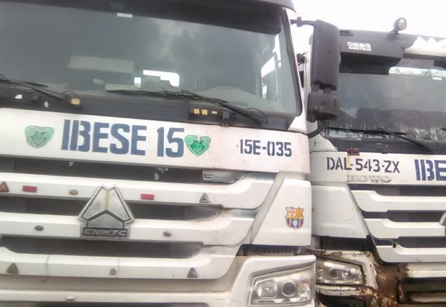 Customs impounds three Dangote Cement Trucks over alleged smuggling