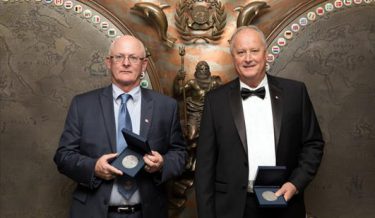 Flame-Defying Maritime Pilots Win IMO Bravery Award