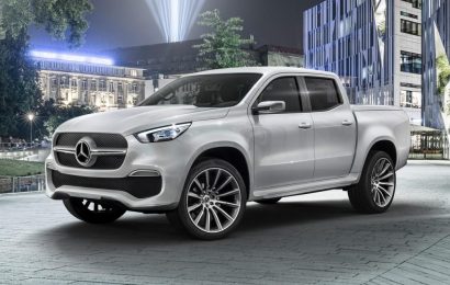 Mercedes-Benz Pick-Up to debut in 2018, may cost $45,000