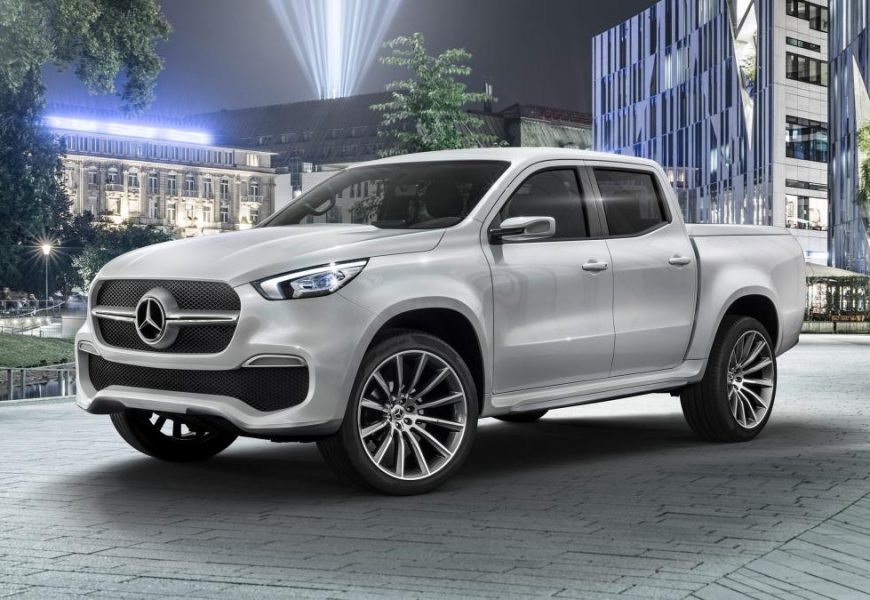 Mercedes-Benz Pick-Up to debut in 2018, may cost $45,000