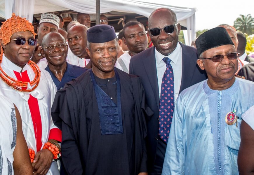 Osinbajo: N200b Benin industrial park will create 170,000 jobs