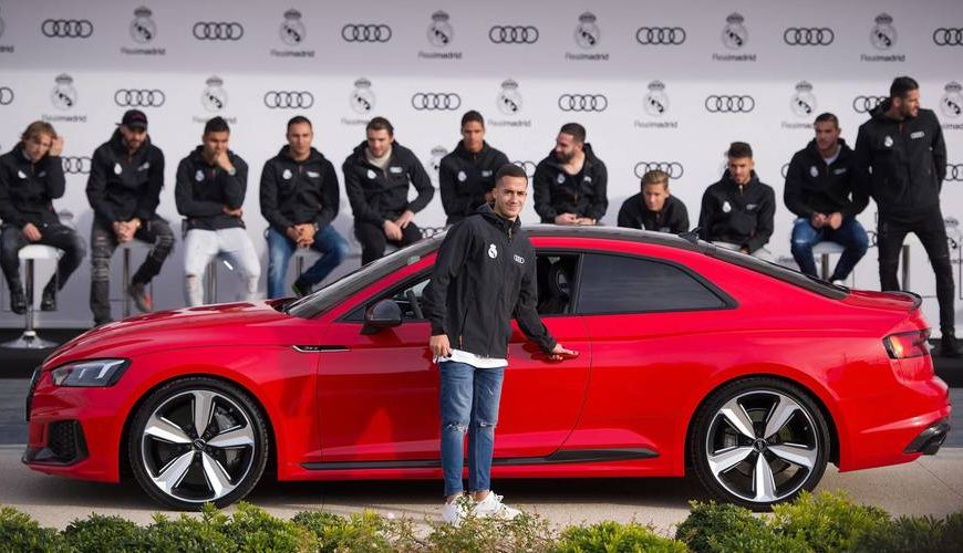 Real Madrid Players get their yearly Audis, many are Q7 SUVs