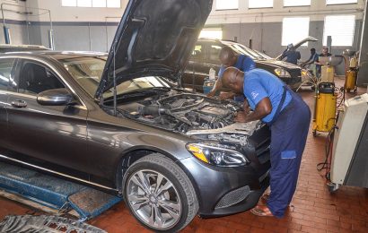 Weststar, Barbedos flags off Mercedes-Benz special service campaign  in Abuja