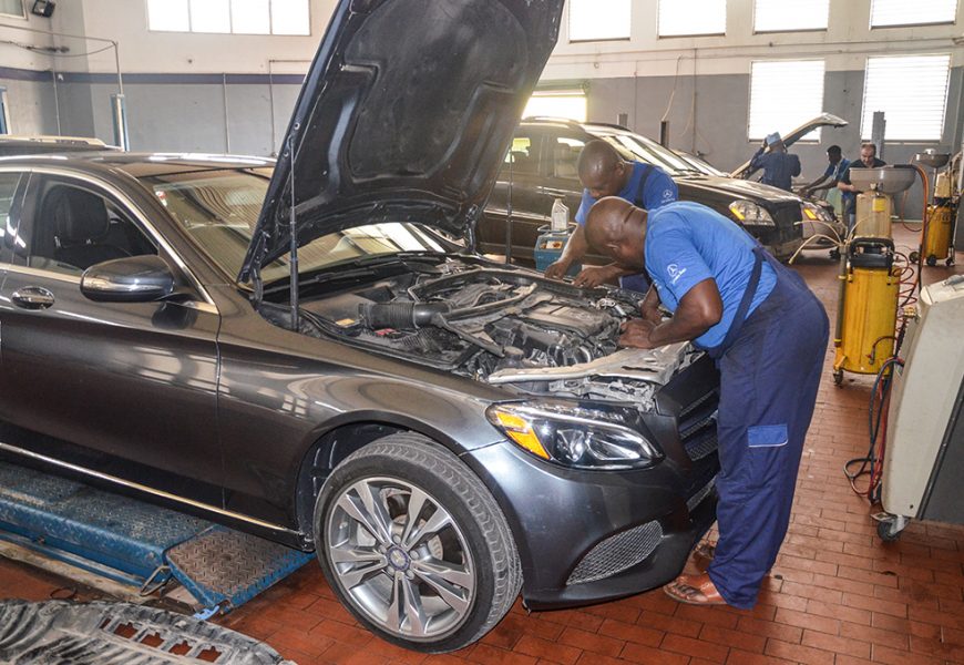 Weststar, Barbedos flags off Mercedes-Benz special service campaign  in Abuja