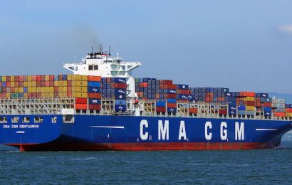 CMA CGM Begins Congestion Surcharge At Lagos Seaports