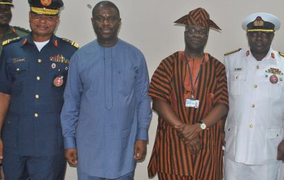 NIMASA to partner defence agencies on research, development