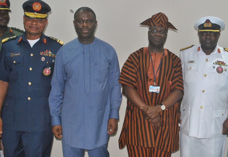 NIMASA to partner defence agencies on research, development