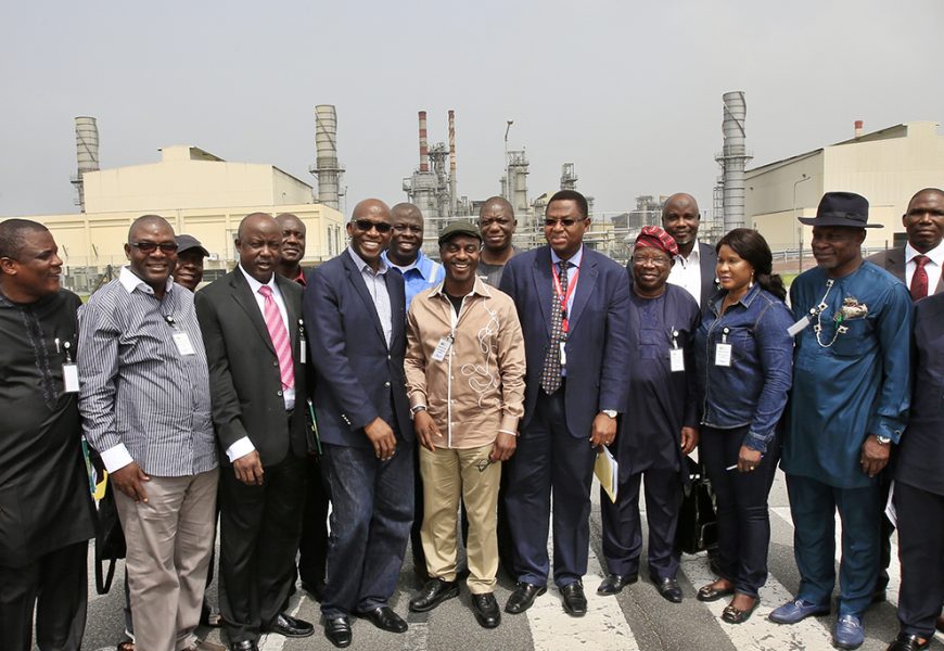 Reps at NLNG’s Bonny Plant, lauds CSR initiatives