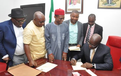 Obaseki signs Edo’s N150b 2018 Budget into Law