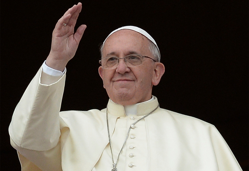 Pope seeks peace for Jerusalem