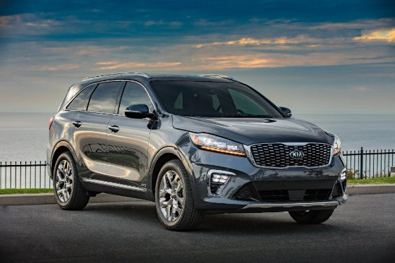 Kia unveils new Sorento SUV
