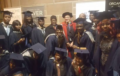 UK varsity graduates 59 Nigerian cadets