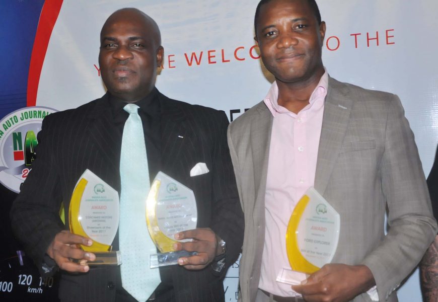 Cosmas Maduka dedicates multiple awards in 2017 to Customers, Coscharis Group team