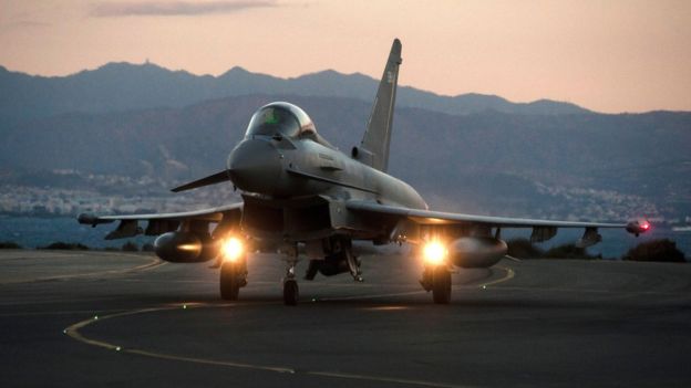 Qatar stakes £6b on 24 eurofighter jets