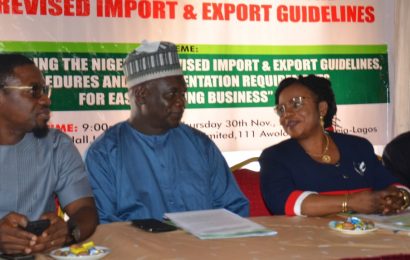 Nigeria to commence implementation of revised import, export guidelines January 1, 2018