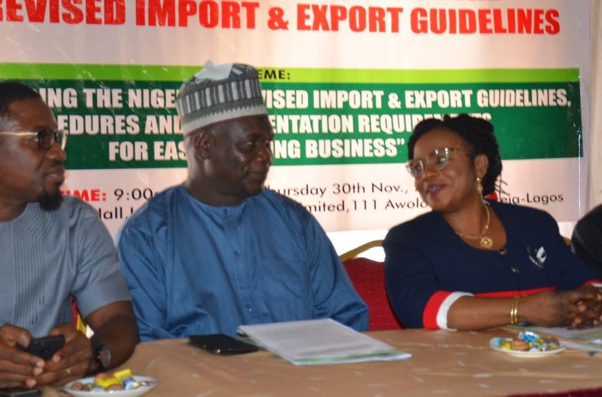 Nigeria to commence implementation of revised import, export guidelines January 1, 2018