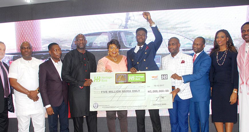 Microbiologist wins N5m Heritage Bank’s Sponsored Next Titan Season-4