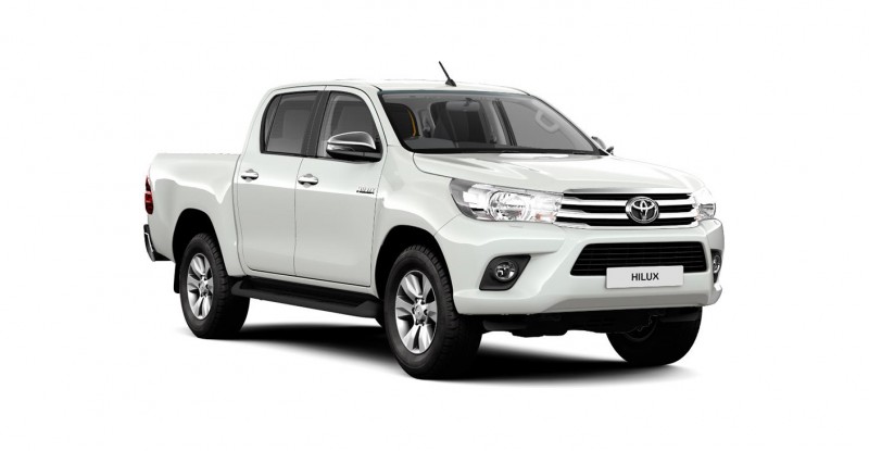 Toyota Hilux maintains position as market leader in 2017