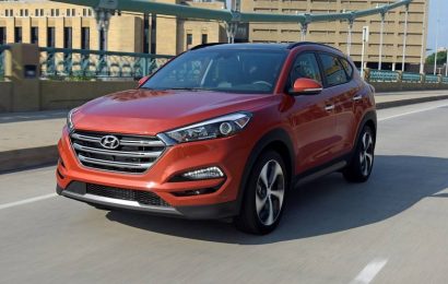2018 Hyundai Tucson demonstrates more Features