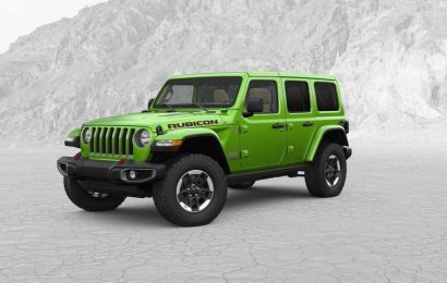 Jeep Wrangler explains 2018 mission, top model to cost $60,000