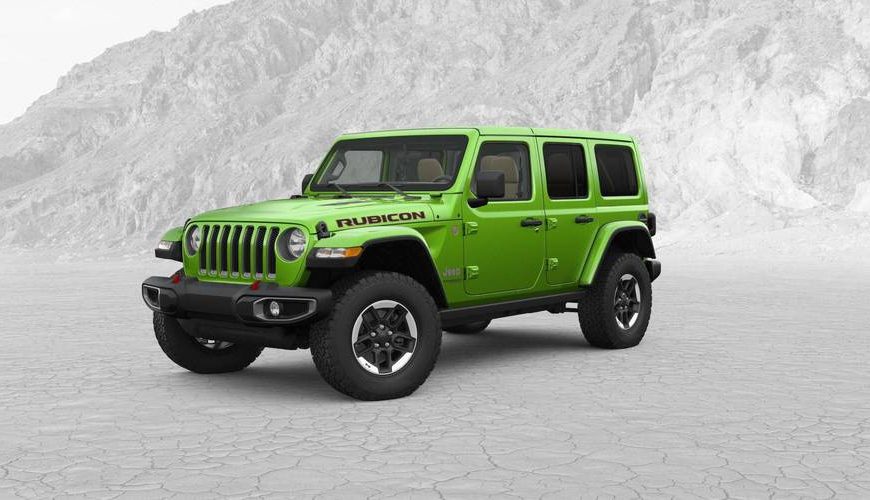 Jeep Wrangler explains 2018 mission, top model to cost $60,000