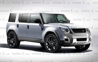 Land Rover to unveil new Defender in 2018, targets 100,000 units worldwide
