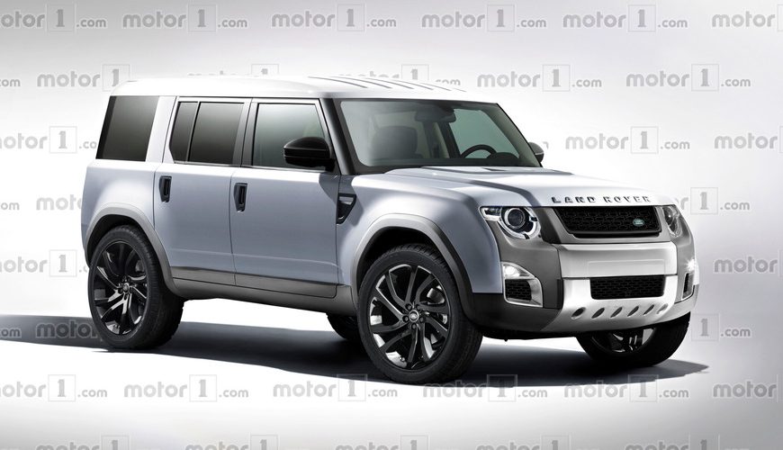 Land Rover to unveil new Defender in 2018, targets 100,000 units worldwide