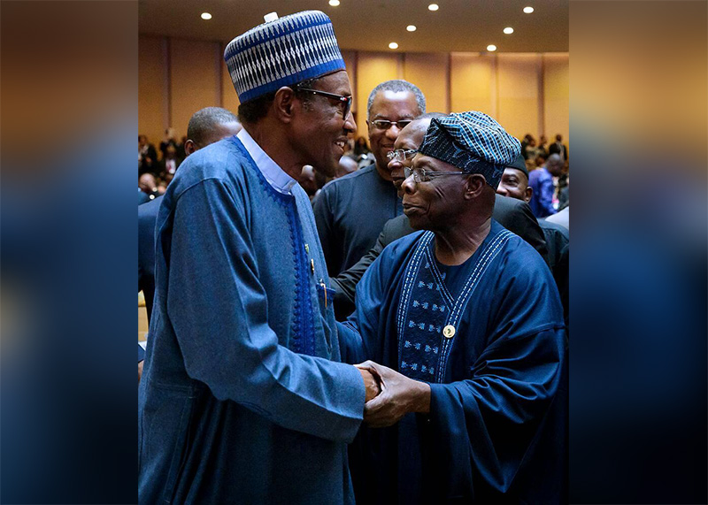 More reactions trail Buhari, Obasanjo encounter in Addis Ababa