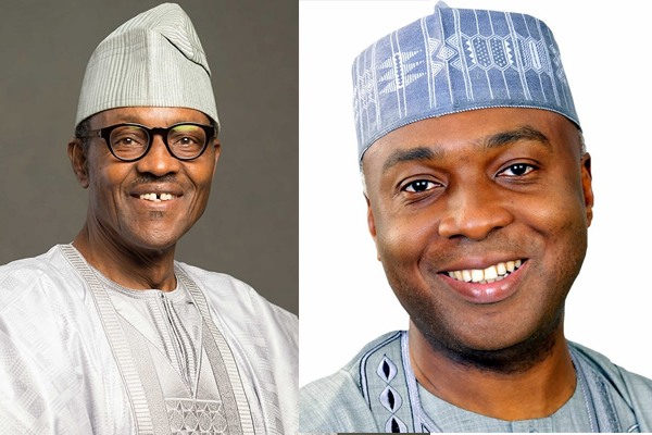 Buhari meets Saraki, Dogara behind closed doors