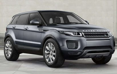 Jaguar Land Rover scales down production
