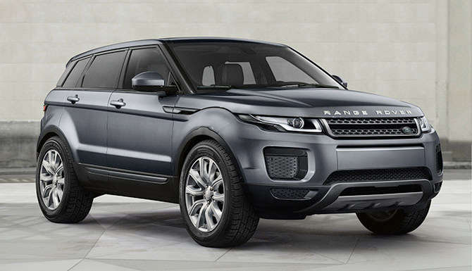 Jaguar Land Rover scales down production