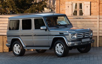 New Mercedes-Benz G-Class to debut this month