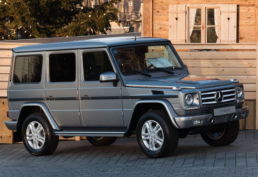 New Mercedes-Benz G-Class to debut this month