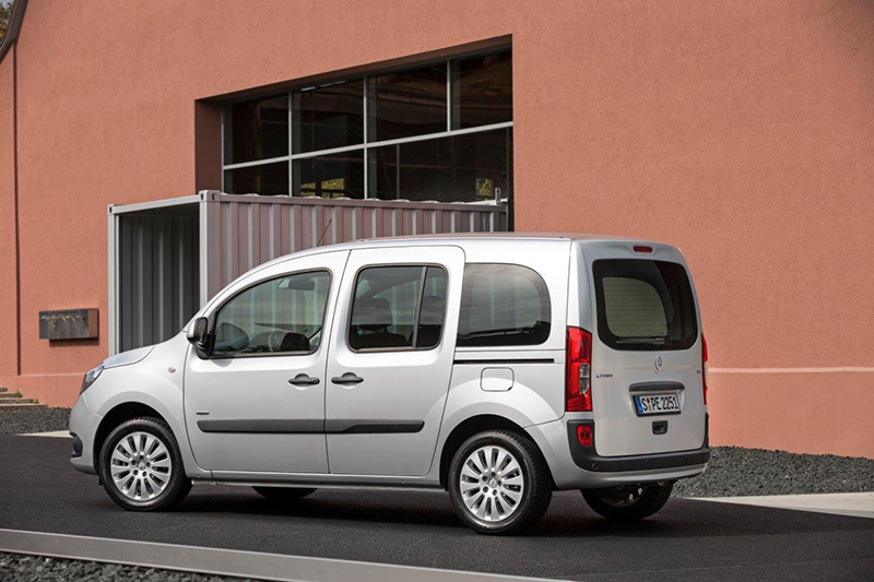 Mercedes-Benz Citan Debuts in Nigeria