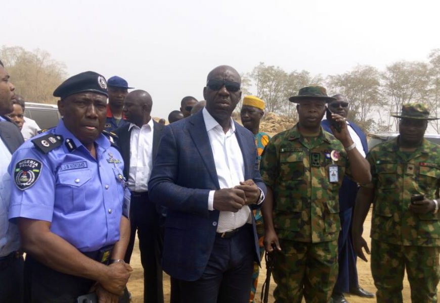 Obaseki orders arrest of two employees of BUA over stop-work notice
