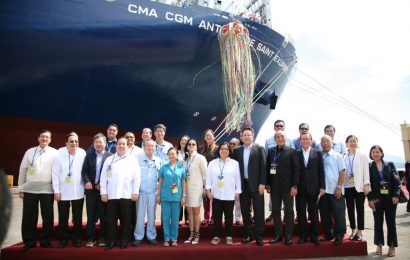 CMA CGM Takes Delivery of Its Largest Boxship