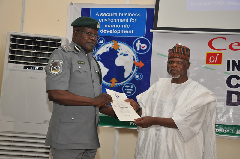 Tincan Island Customs gets exceptional service award