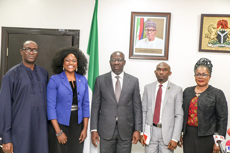 Edo seeks partnership with Diaspora community on gender