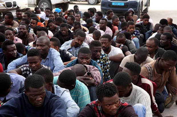 16,387 Nigerians deported from Libya, Saudi, others in 2017
