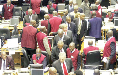 NSE trading index drops by 0.33 per cent
