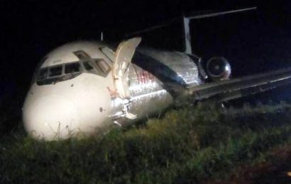 AIB sends team to investigate Dana Air incident at Port Harcourt airport
