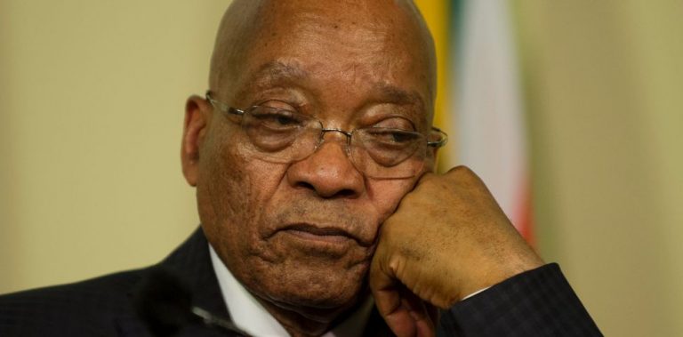 Jacob Zuma Resigns