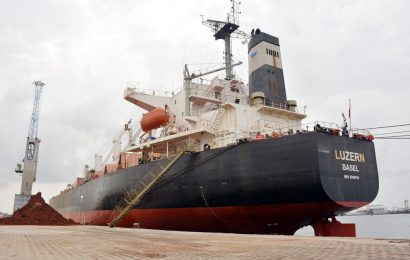 Africa Welcomes First Nickel Ore Carrier